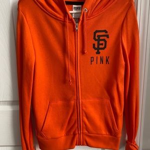NEW Pink (Victoria’s Secret) SF Giants MLB Jacket